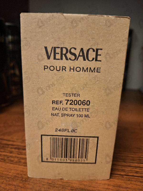 Отзыв Versace Pour Homme