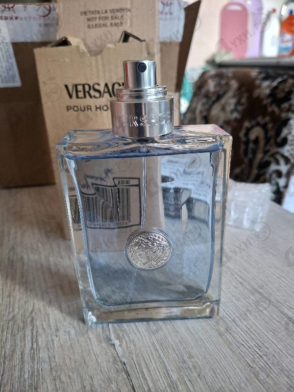 Парфюмерия Versace Pour Homme