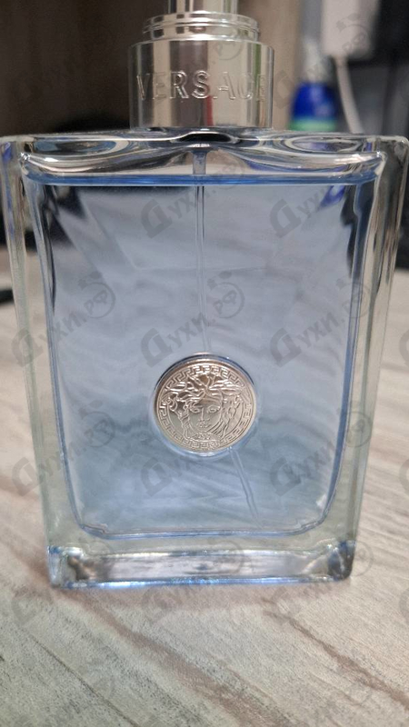 Духи Pour Homme от Versace