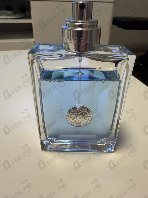 Духи Pour Homme от Versace
