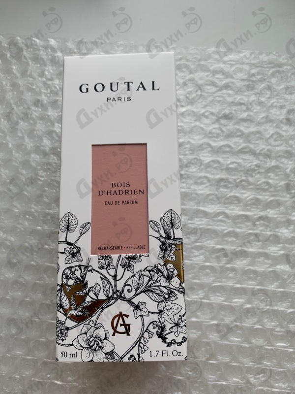 Парфюмерия Bois D'Hadrien от Annick Goutal