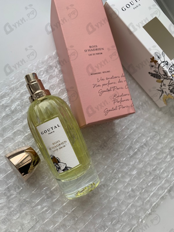 Парфюмерия Bois D'Hadrien от Annick Goutal