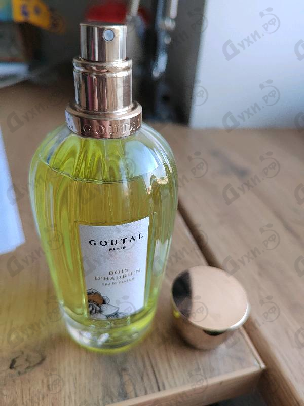 Парфюмерия Bois D'Hadrien от Annick Goutal