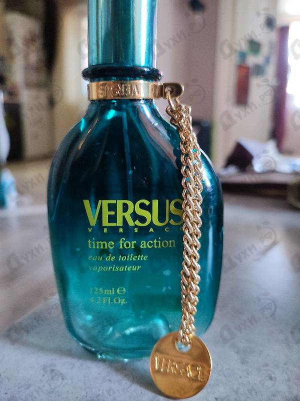 Купить Versace Versus Time For Action
