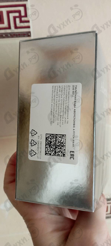 Отзывы Abercrombie & Fitch Away