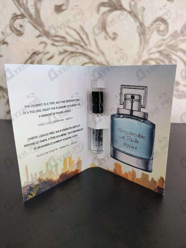 Духи Away от Abercrombie & Fitch
