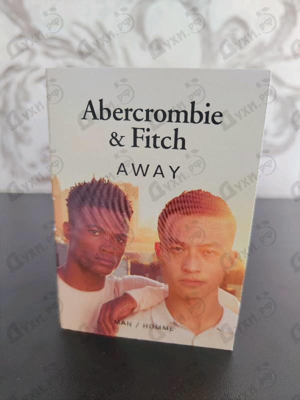 Отзыв Abercrombie & Fitch Away