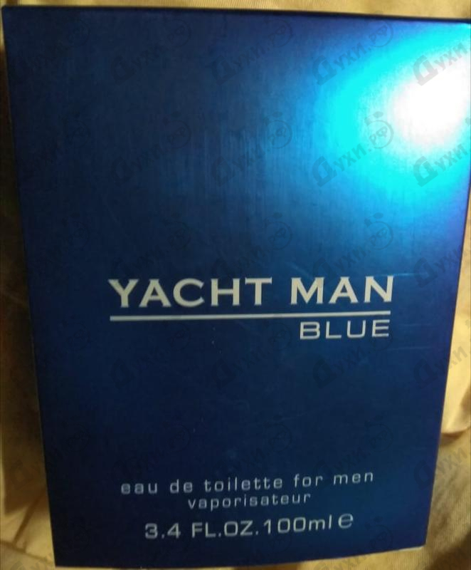 Купить Yacht Man Blue от Myrurgia