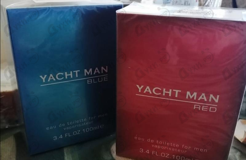 Парфюмерия Yacht Man Blue от Myrurgia