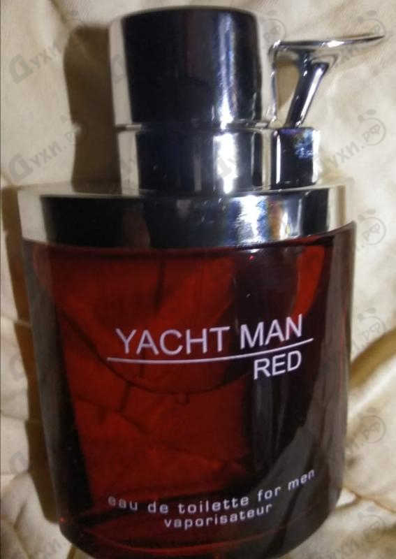 Парфюмерия Yacht Man Red от Myrurgia