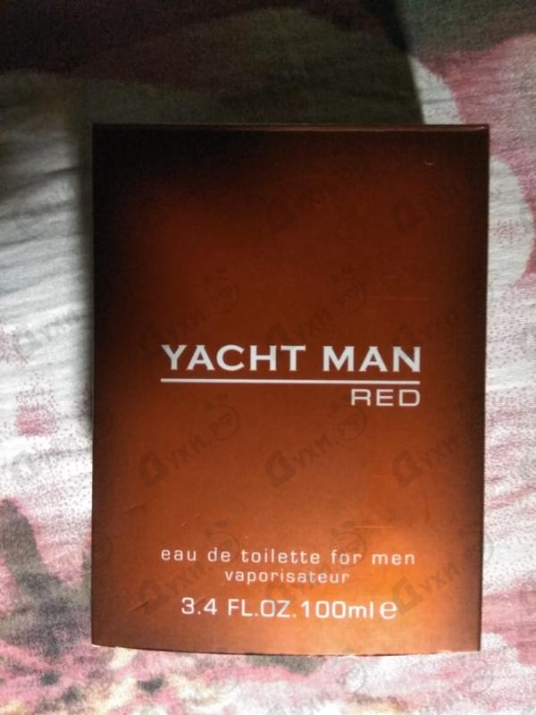 Купить Yacht Man Red от Myrurgia