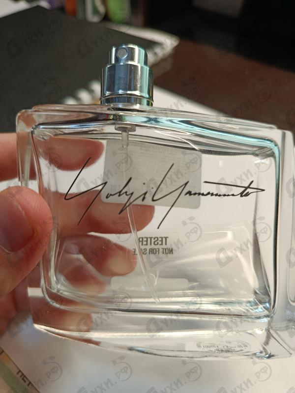 Отзыв Yohji Yamamoto Yohji Pour Homme (2013)