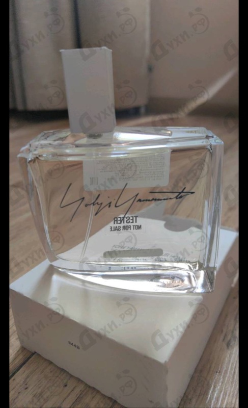 Отзыв Yohji Yamamoto Yohji Pour Homme (2013)