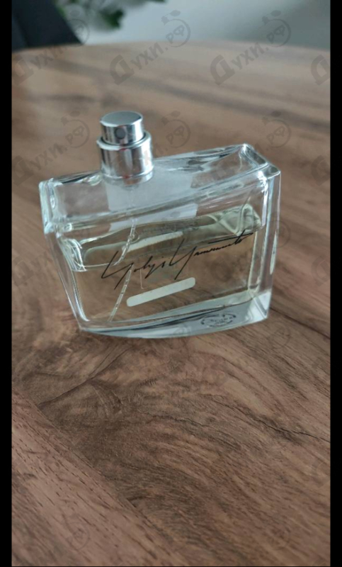 Парфюмерия Yohji Pour Homme (2013) от Yohji Yamamoto