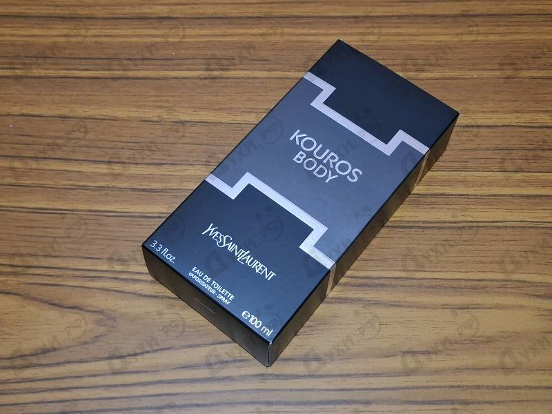 Парфюмерия Body Kouros от Yves Saint Laurent