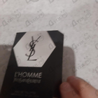 Отзыв Yves Saint Laurent L'homme