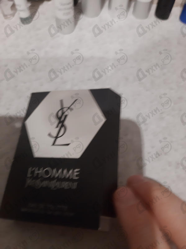 Духи L'homme от Yves Saint Laurent