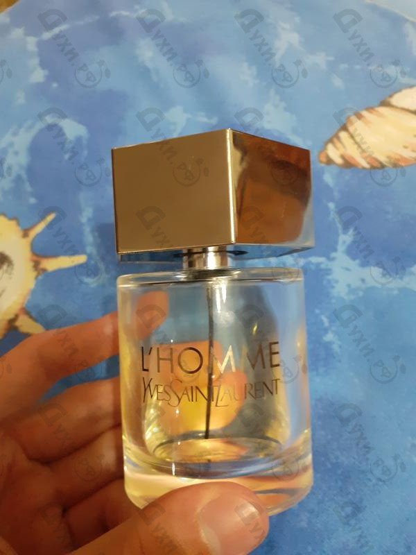 Парфюмерия Yves Saint Laurent L'homme