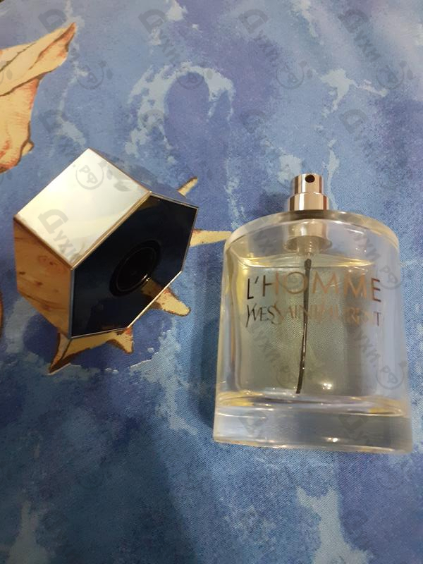 Духи L'homme от Yves Saint Laurent