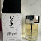 Отзывы Yves Saint Laurent L'homme