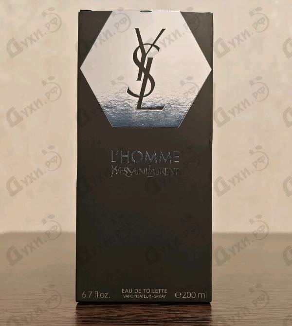 Отзыв Yves Saint Laurent L'homme