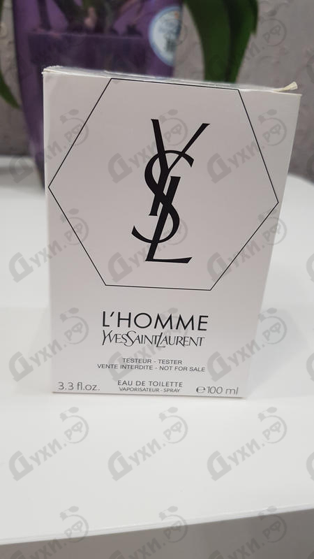 Парфюмерия L'homme от Yves Saint Laurent