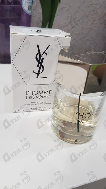 Духи L'homme от Yves Saint Laurent