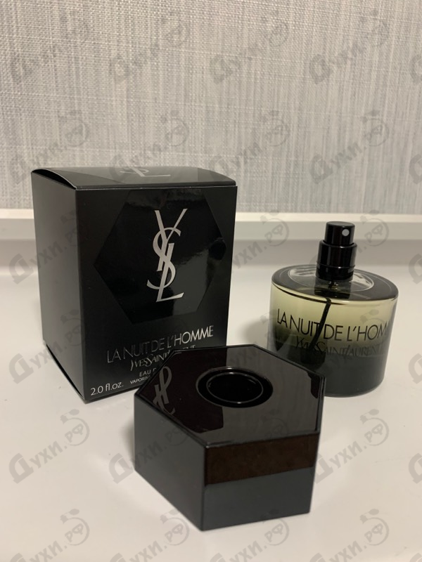 Парфюмерия La Nuit De L' Homme от Yves Saint Laurent