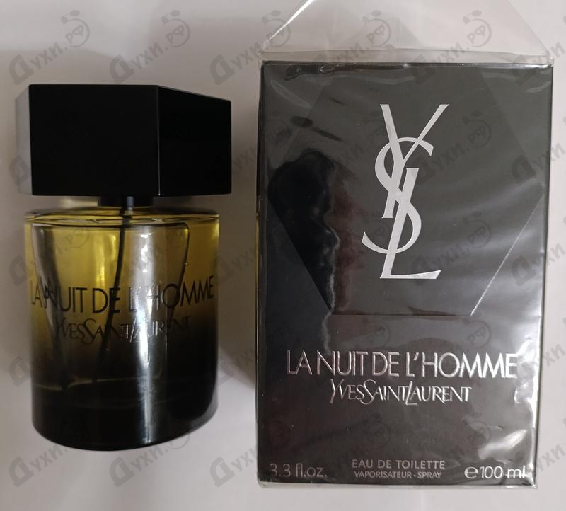 Купить Yves Saint Laurent La Nuit De L' Homme