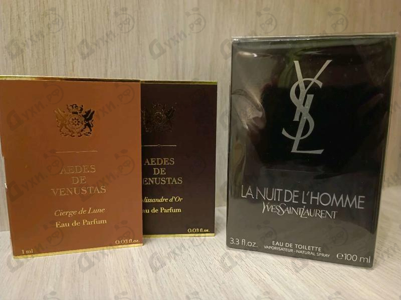 Духи La Nuit De L' Homme от Yves Saint Laurent