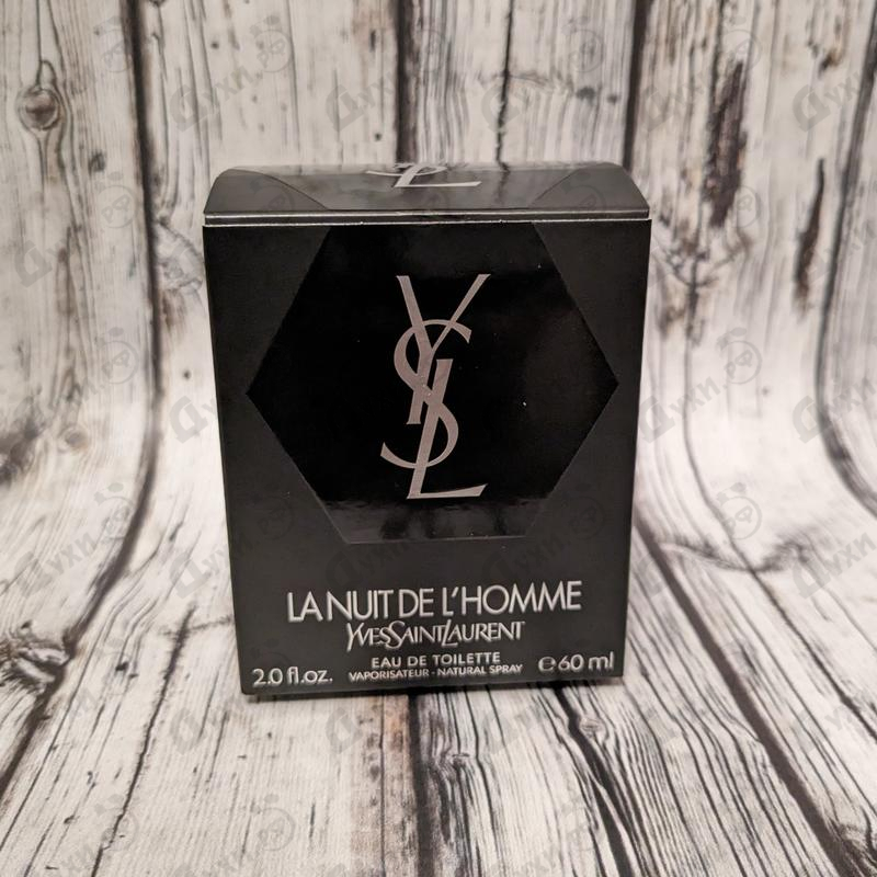 Духи La Nuit De L' Homme от Yves Saint Laurent