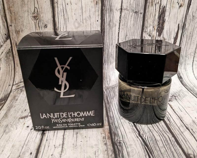 Парфюмерия La Nuit De L' Homme от Yves Saint Laurent