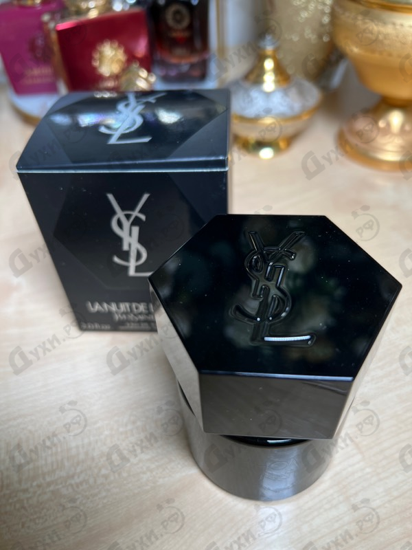 Парфюмерия La Nuit De L' Homme от Yves Saint Laurent