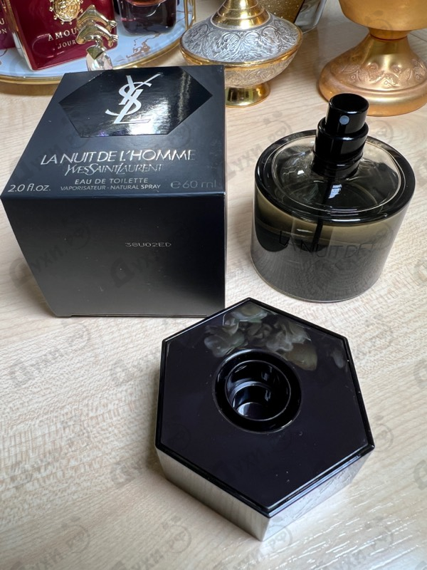 Парфюмерия La Nuit De L' Homme от Yves Saint Laurent