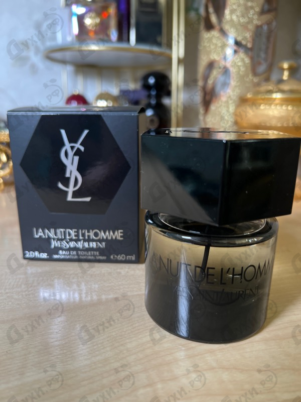 Духи La Nuit De L' Homme от Yves Saint Laurent