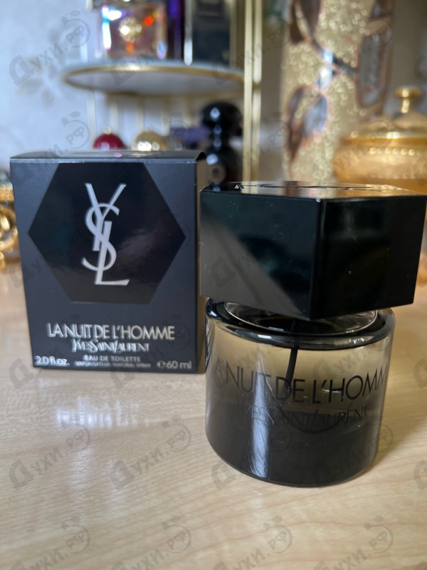 Духи La Nuit De L' Homme от Yves Saint Laurent