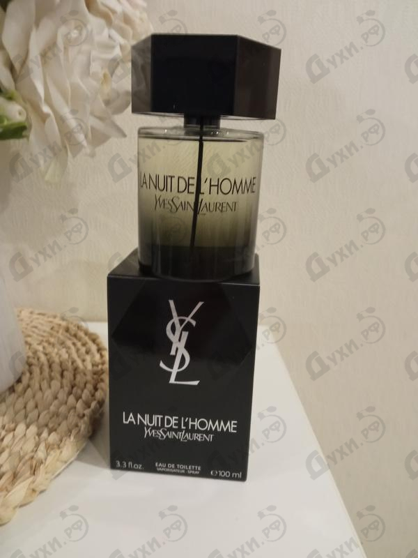Парфюмерия La Nuit De L' Homme от Yves Saint Laurent