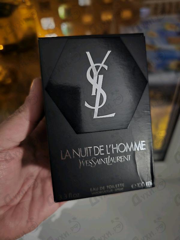 Парфюмерия La Nuit De L' Homme от Yves Saint Laurent