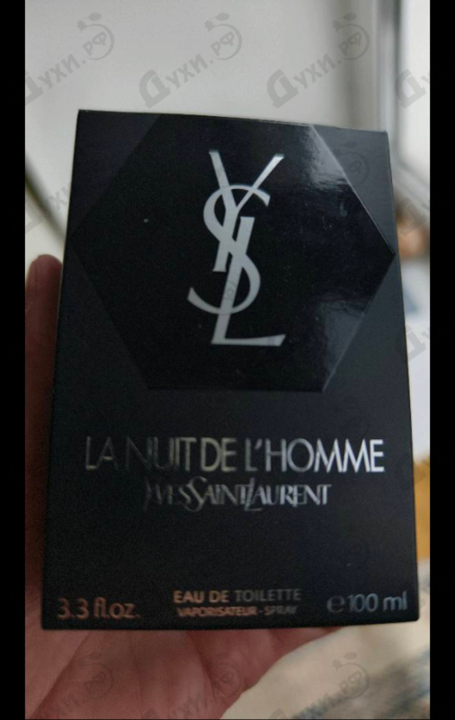 Духи La Nuit De L' Homme от Yves Saint Laurent