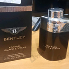 Отзыв Bentley For Men Black Edition