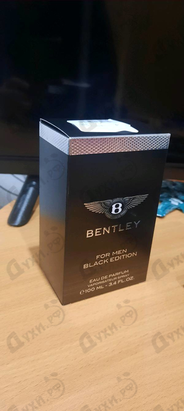 Парфюмерия For Men Black Edition от Bentley