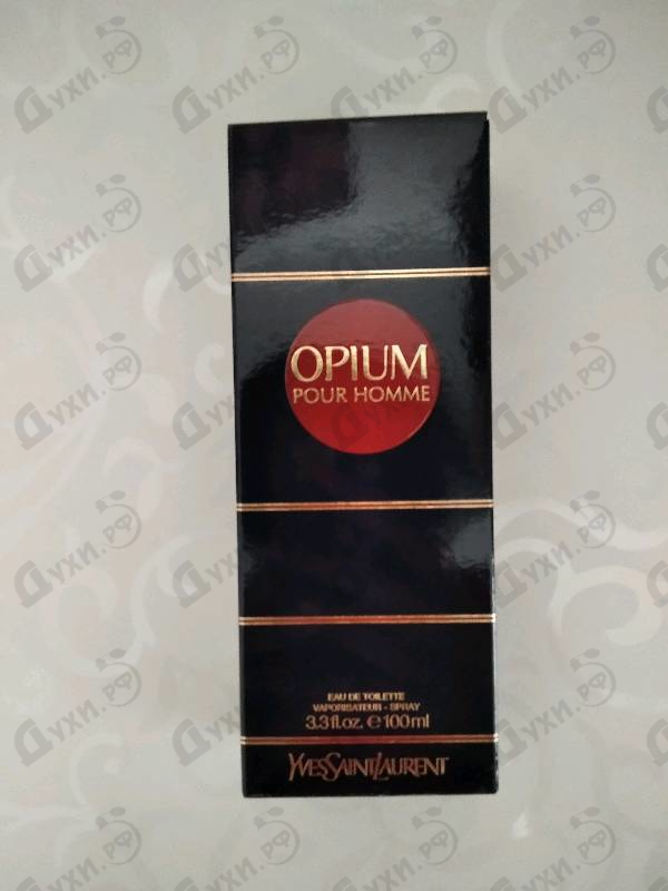 Парфюмерия Opium от Yves Saint Laurent