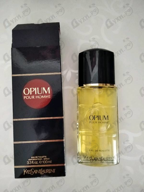 Отзывы Yves Saint Laurent Opium