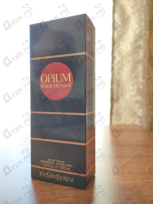 Парфюмерия Yves Saint Laurent Opium