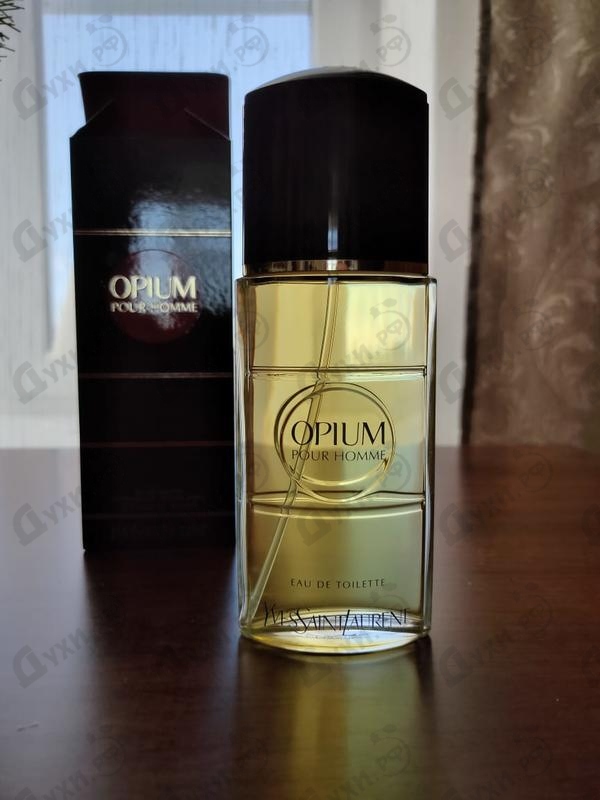 Парфюмерия Yves Saint Laurent Opium