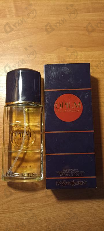 Отзыв Yves Saint Laurent Opium