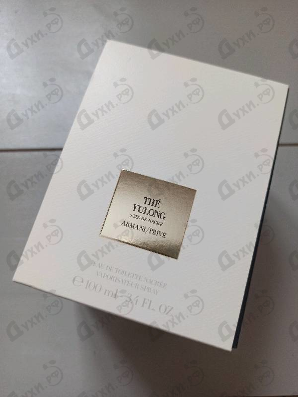 Духи Giorgio Armani The Yulong Soie De Nacre Духи The Yulong Soie De Nacre от Giorgio Armani