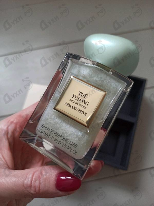 Духи The Yulong Soie De Nacre от Giorgio Armani