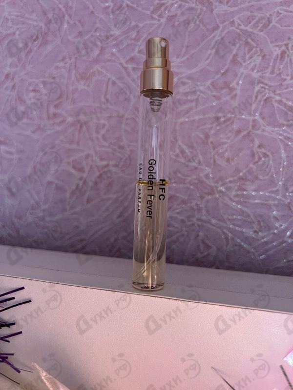 Духи Golden Fever от Haute Fragrance Company