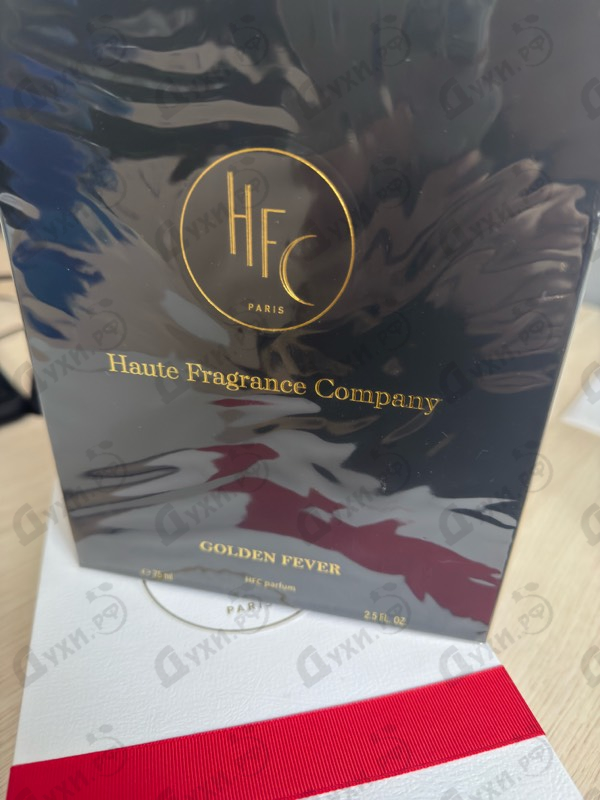 Духи Golden Fever от Haute Fragrance Company